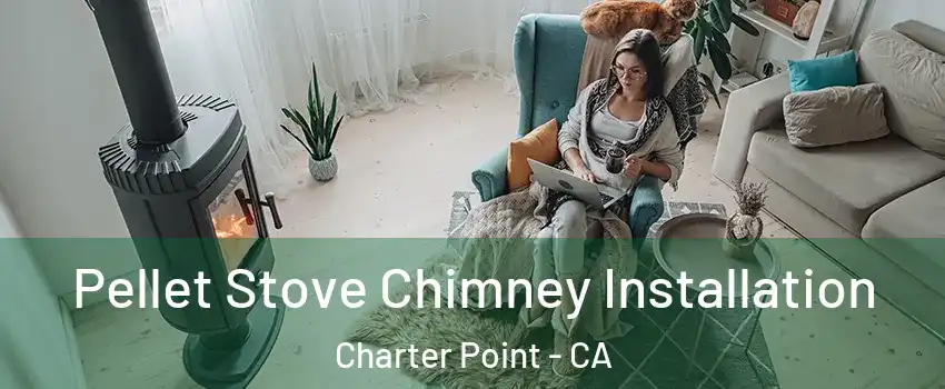 Pellet Stove Chimney Installation Charter Point - CA
