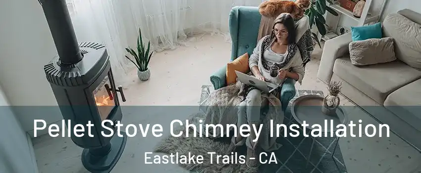 Pellet Stove Chimney Installation Eastlake Trails - CA