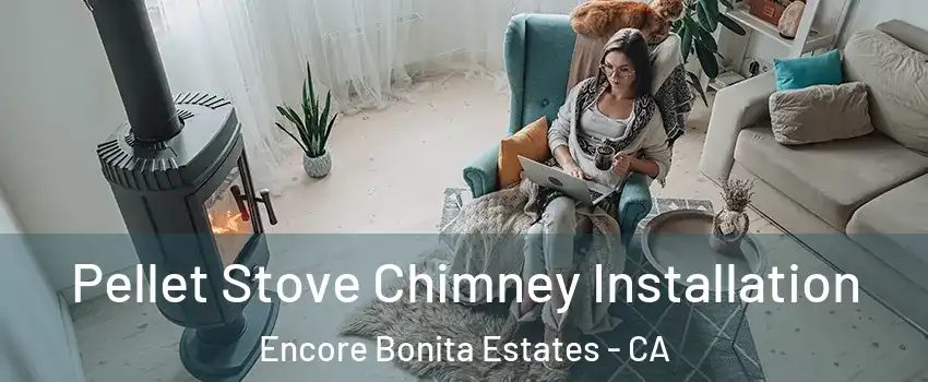 Pellet Stove Chimney Installation Encore Bonita Estates - CA
