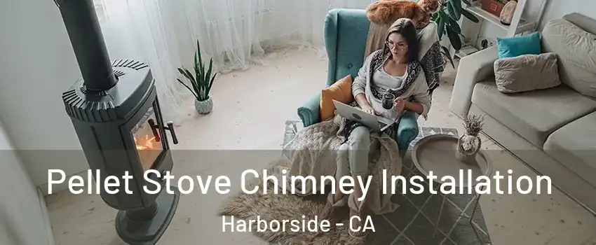 Pellet Stove Chimney Installation Harborside - CA