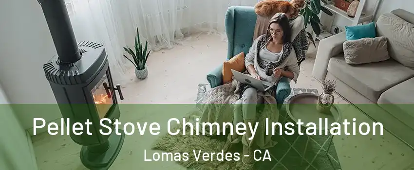 Pellet Stove Chimney Installation Lomas Verdes - CA