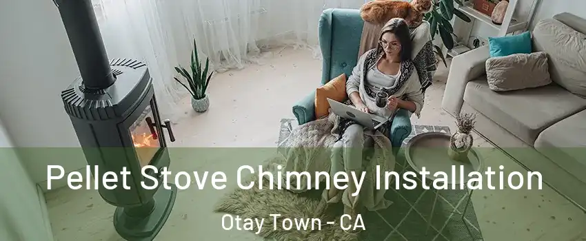 Pellet Stove Chimney Installation Otay Town - CA