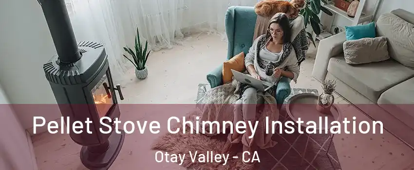 Pellet Stove Chimney Installation Otay Valley - CA