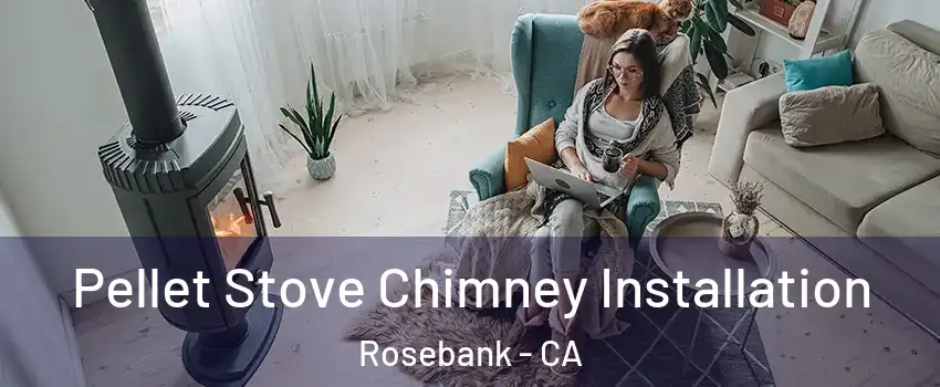 Pellet Stove Chimney Installation Rosebank - CA