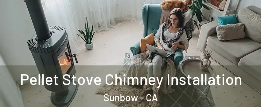 Pellet Stove Chimney Installation Sunbow - CA