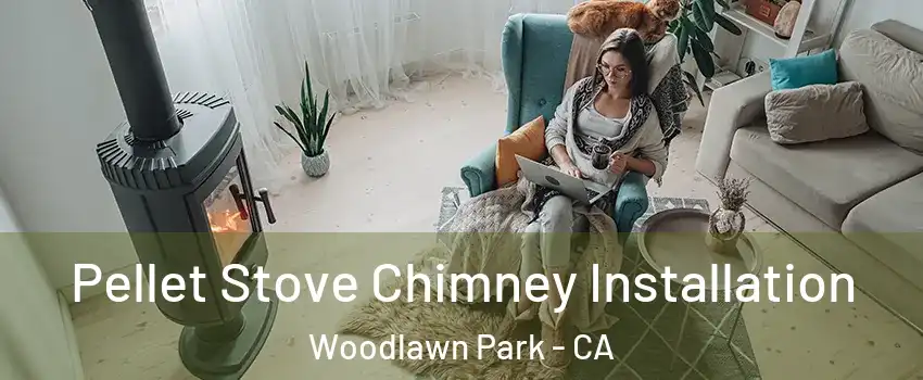 Pellet Stove Chimney Installation Woodlawn Park - CA