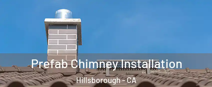 Prefab Chimney Installation Hillsborough - CA