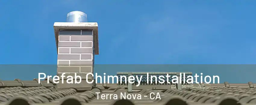 Prefab Chimney Installation Terra Nova - CA