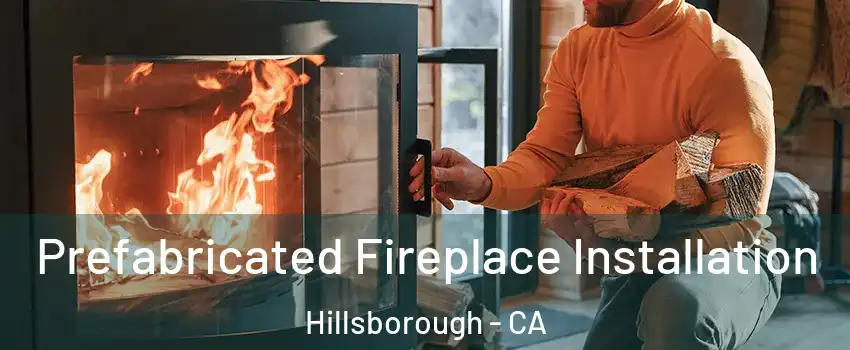 Prefabricated Fireplace Installation Hillsborough - CA
