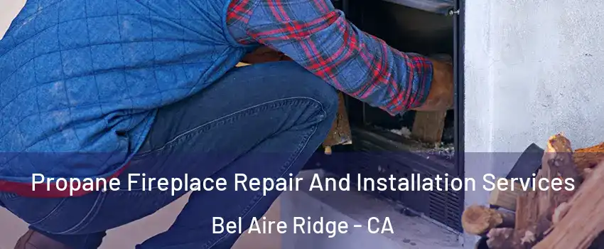 Propane Fireplace Repair And Installation Services Bel Aire Ridge - CA