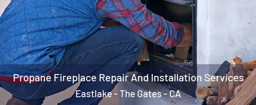 Propane Fireplace Repair And Installation Services Eastlake - The Gates - CA