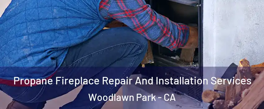 Propane Fireplace Repair And Installation Services Woodlawn Park - CA