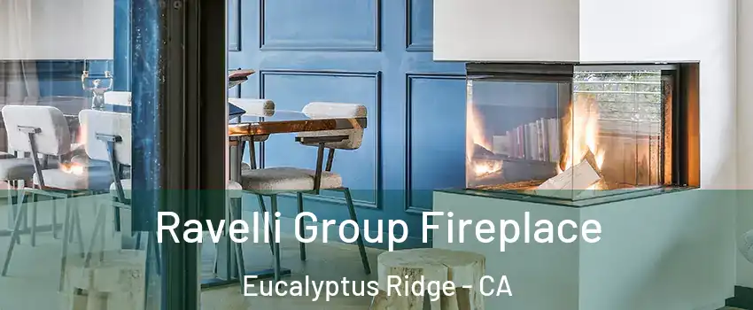Ravelli Group Fireplace Eucalyptus Ridge - CA