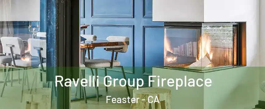 Ravelli Group Fireplace Feaster - CA