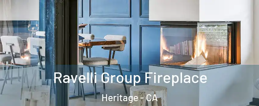 Ravelli Group Fireplace Heritage - CA