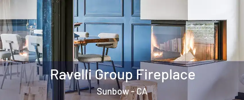 Ravelli Group Fireplace Sunbow - CA