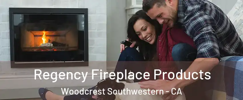 Regency Fireplace Products Woodcrest Southwestern - CA
