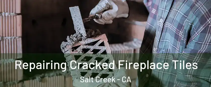 Repairing Cracked Fireplace Tiles Salt Creek - CA