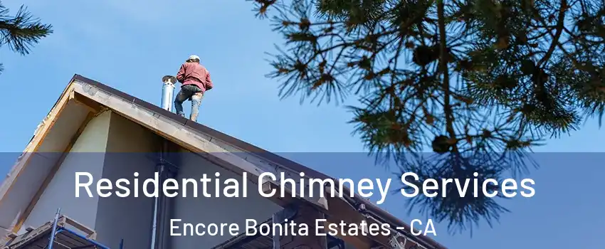 Residential Chimney Services Encore Bonita Estates - CA