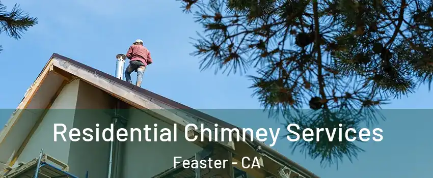 Residential Chimney Services Feaster - CA