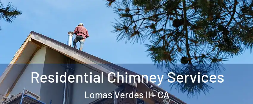 Residential Chimney Services Lomas Verdes II - CA