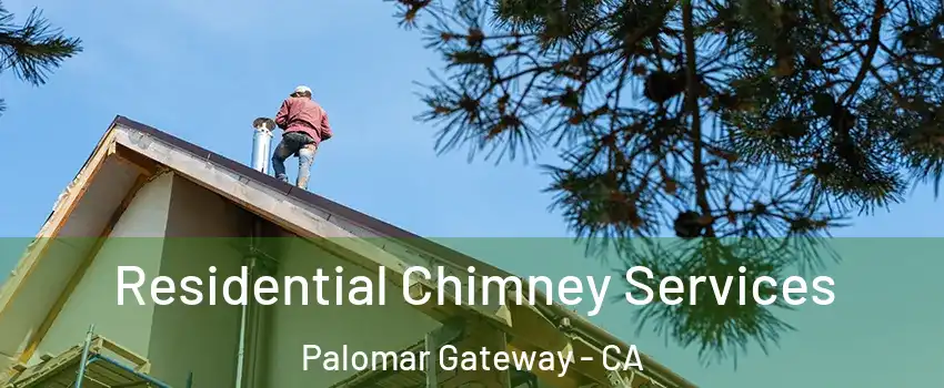 Residential Chimney Services Palomar Gateway - CA