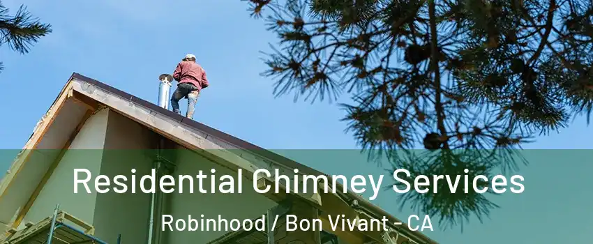 Residential Chimney Services Robinhood / Bon Vivant - CA