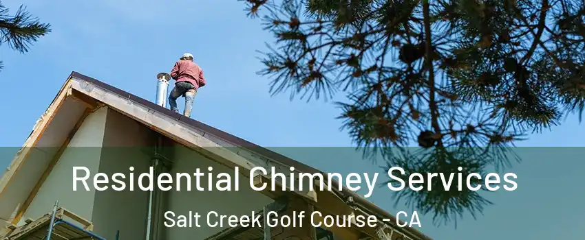 Residential Chimney Services Salt Creek Golf Course - CA