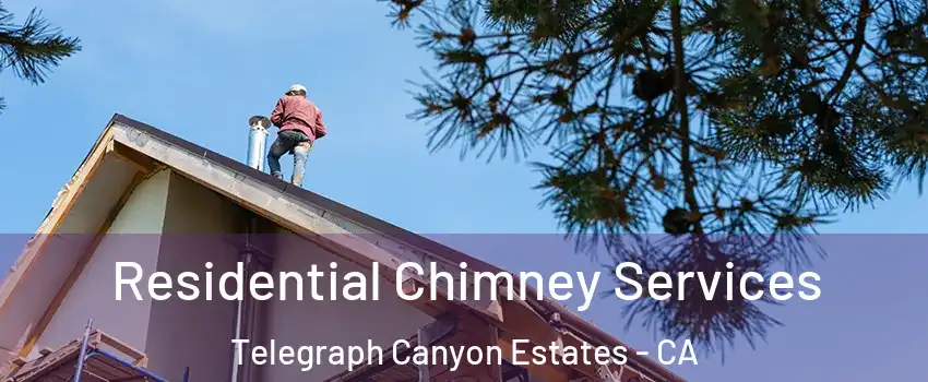 Residential Chimney Services Telegraph Canyon Estates - CA