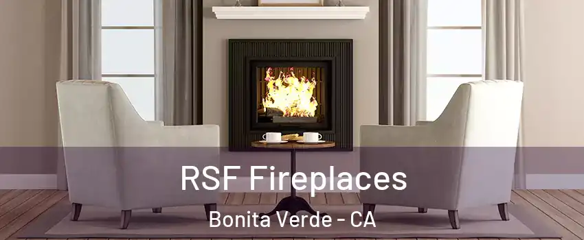RSF Fireplaces Bonita Verde - CA
