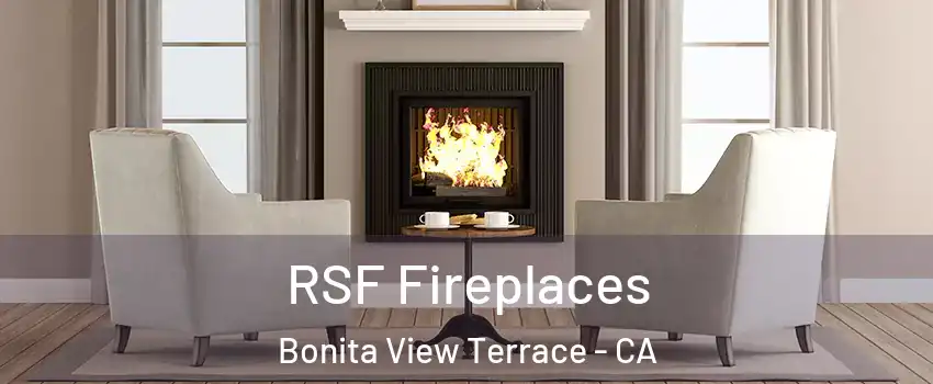 RSF Fireplaces Bonita View Terrace - CA