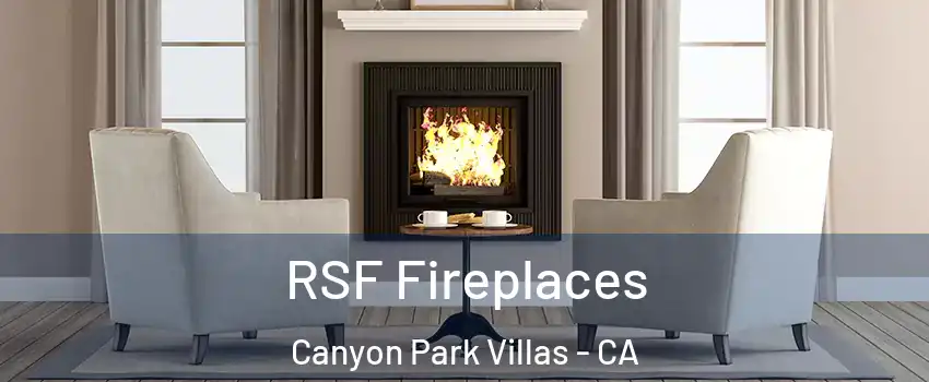 RSF Fireplaces Canyon Park Villas - CA