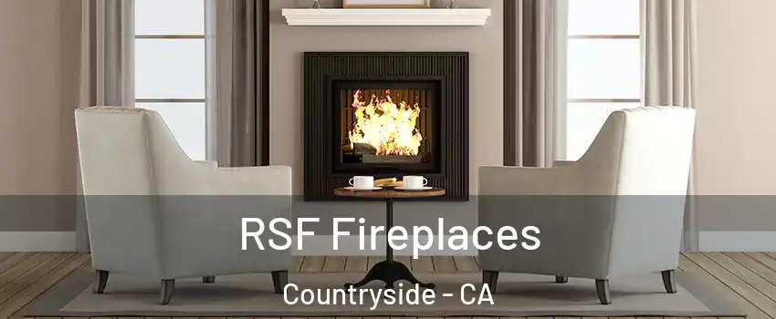 RSF Fireplaces Countryside - CA