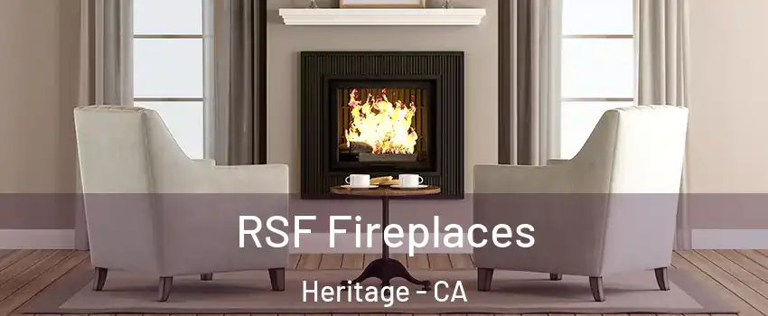RSF Fireplaces Heritage - CA