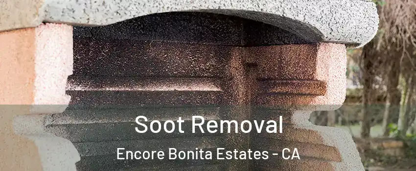 Soot Removal Encore Bonita Estates - CA