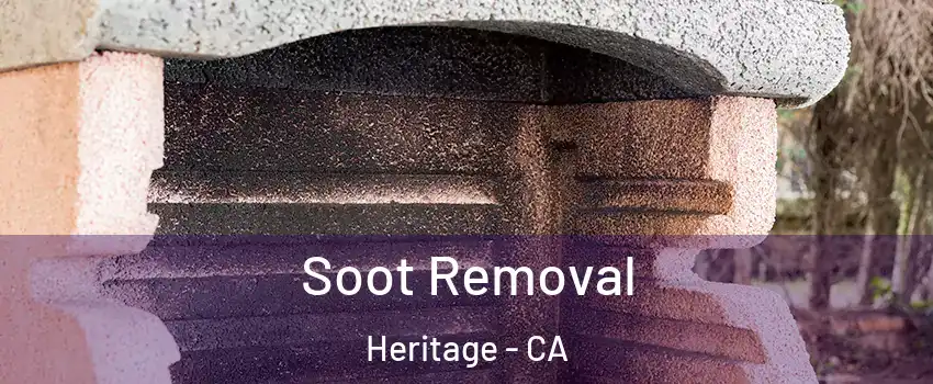 Soot Removal Heritage - CA