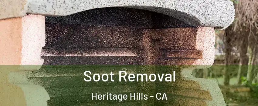 Soot Removal Heritage Hills - CA
