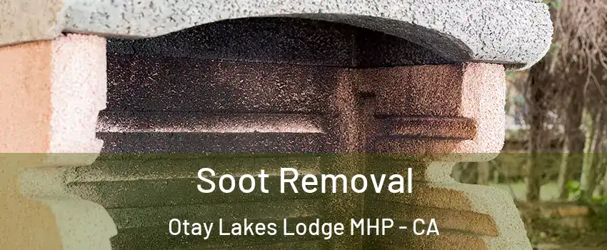 Soot Removal Otay Lakes Lodge MHP - CA