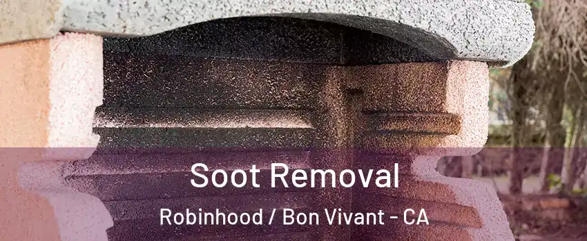 Soot Removal Robinhood / Bon Vivant - CA
