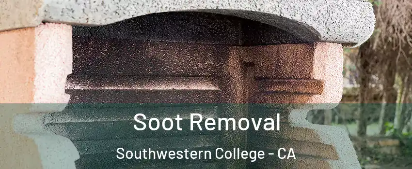 Soot Removal Southwestern College - CA