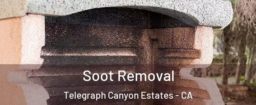 Soot Removal Telegraph Canyon Estates - CA