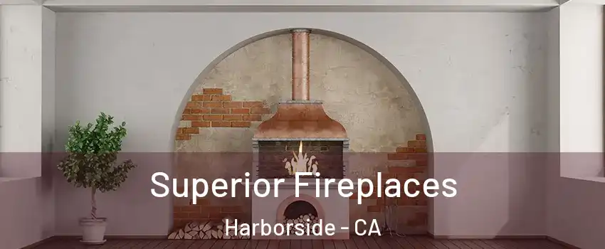 Superior Fireplaces Harborside - CA