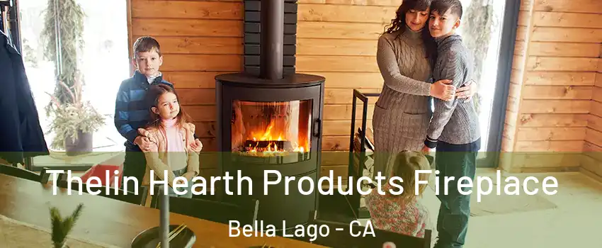 Thelin Hearth Products Fireplace Bella Lago - CA