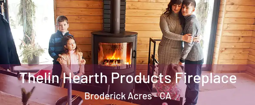 Thelin Hearth Products Fireplace Broderick Acres - CA