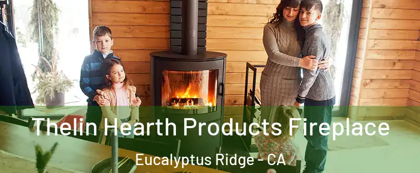 Thelin Hearth Products Fireplace Eucalyptus Ridge - CA