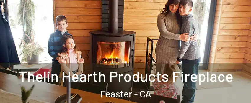 Thelin Hearth Products Fireplace Feaster - CA