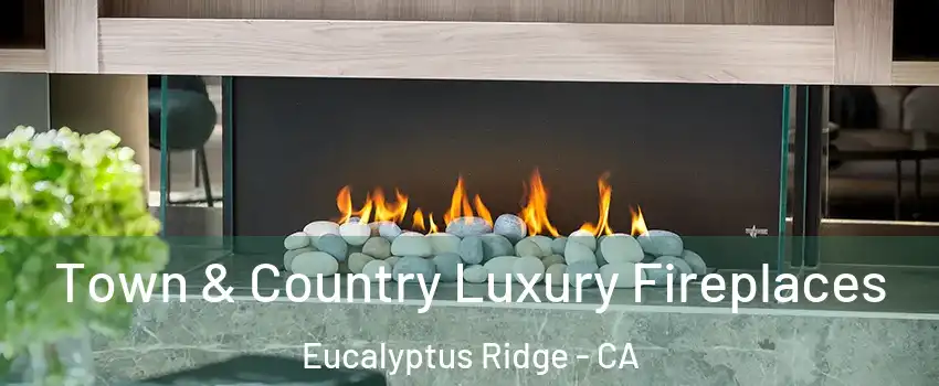 Town & Country Luxury Fireplaces Eucalyptus Ridge - CA