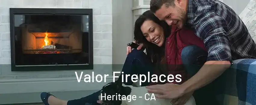 Valor Fireplaces Heritage - CA