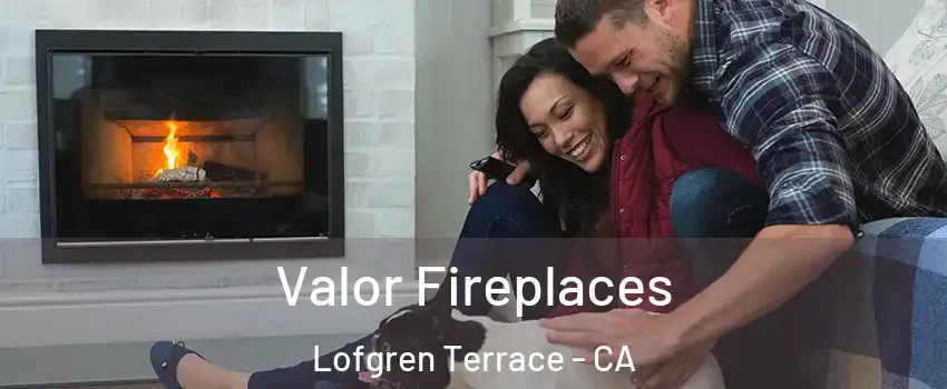 Valor Fireplaces Lofgren Terrace - CA