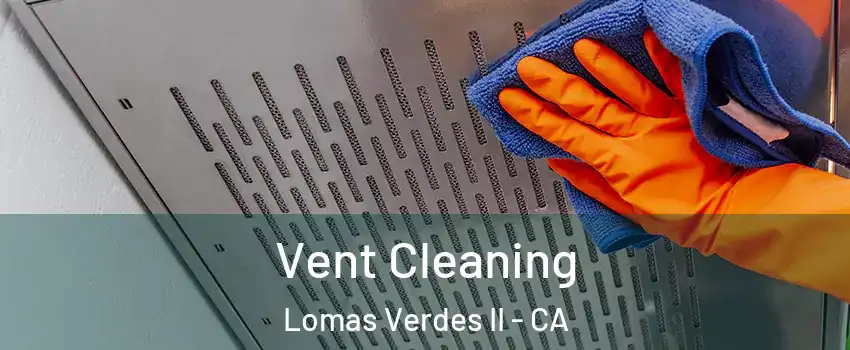 Vent Cleaning Lomas Verdes II - CA